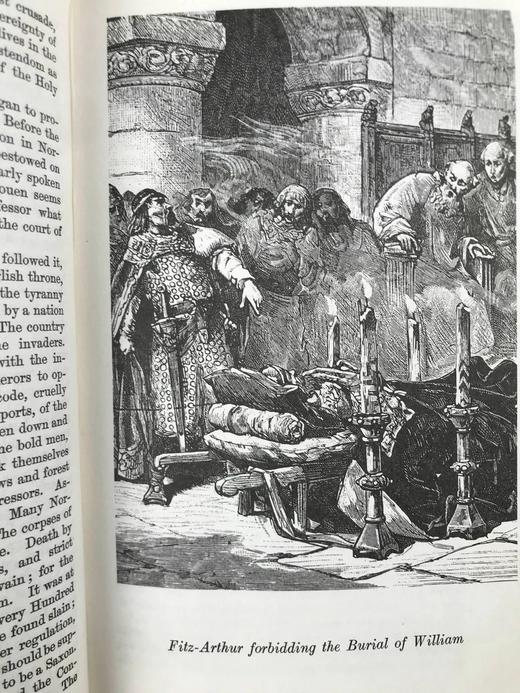 麦考莱勋爵《英国史》（全4卷） 数十幅插图 苍鹭出版社（HeronBooks）复古仿皮精装本 商品图4