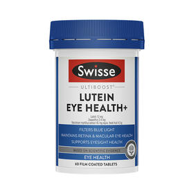 【保税】澳洲 Swisse叶黄素护眼 60片 专业抗蓝光 舒缓眼部不适 维持视力健康