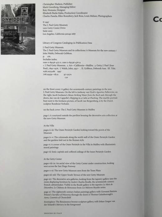 保罗·盖蒂博物馆与它的藏品 200幅彩色50幅黑白插图 精装大16开 商品图4