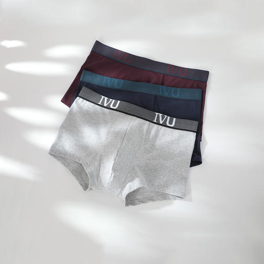 【IVU新品【满分棉】男士平角裤 商品图1