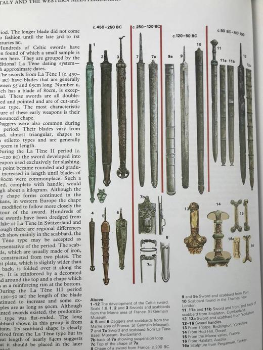 战争中的希腊与罗马 数百幅彩色插图 精装大16开 商品图10