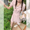 【169元任选2件】最后一波现货！【梦幻少女心】粉色波点短连衣裙 商品缩略图4