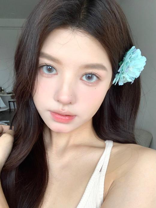 wonder is 半年抛 天鹅圆舞曲&心愿童话书 灰/棕 14.5mm  含硅水凝胶 商品图3