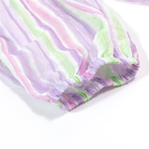 贝贝怡童装女童防蚊裤束脚儿童夏装凉感透气2024新款休闲宽松裤子 商品图3