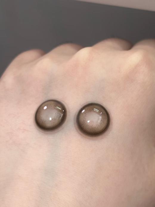 bariecat 日抛 小椰青&小树莓 棕褐/粉紫 14.2mm 美瞳一盒十片装 奶呼呼清透眼 日抛无售后 商品图1