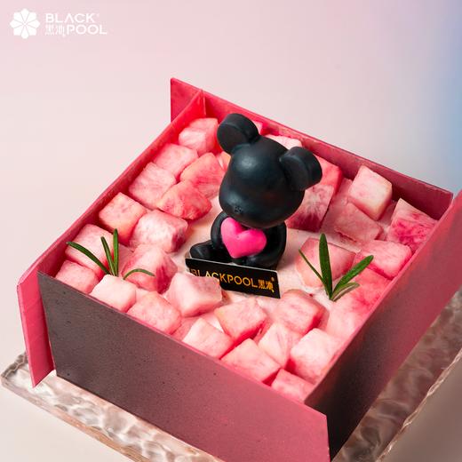 【守护熊·茉莉蜜桃软忌廉（甜酷黑）】一些无法用言语表达的心意 都是默默的温柔守护 商品图2