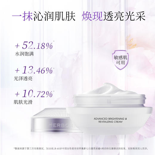 佰草集新七白透亮面霜 商品图0