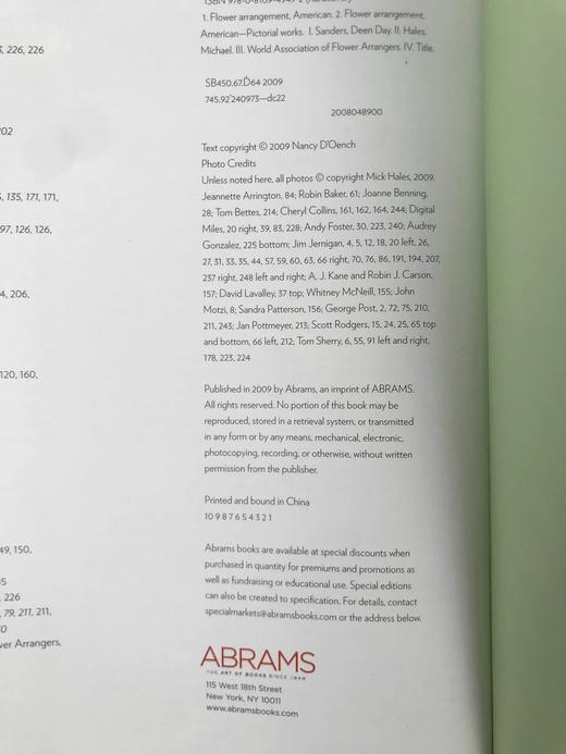 美式插花图集 约百余幅彩色插图 精装大16开 商品图4