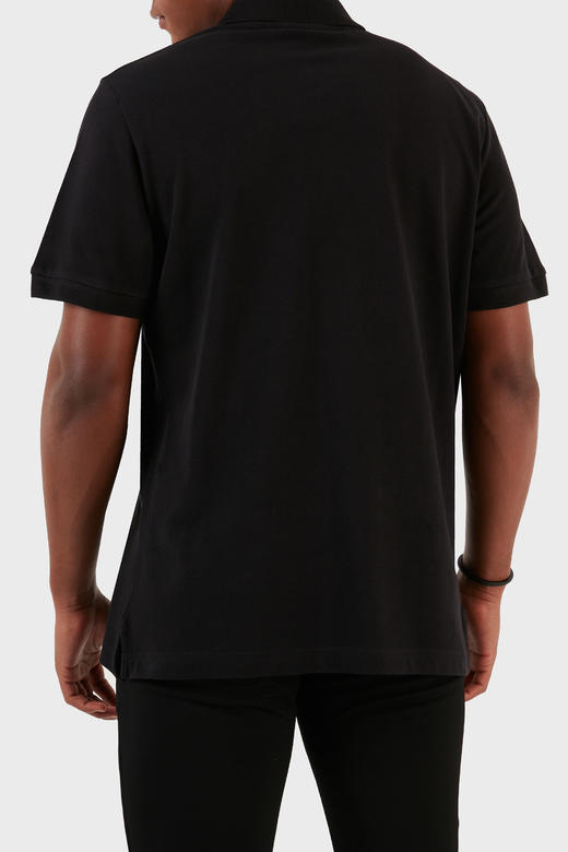 【特惠秒】VERSACE 范思哲 男士徽章logo图案弹棉短袖Polo T恤 11148 商品图9