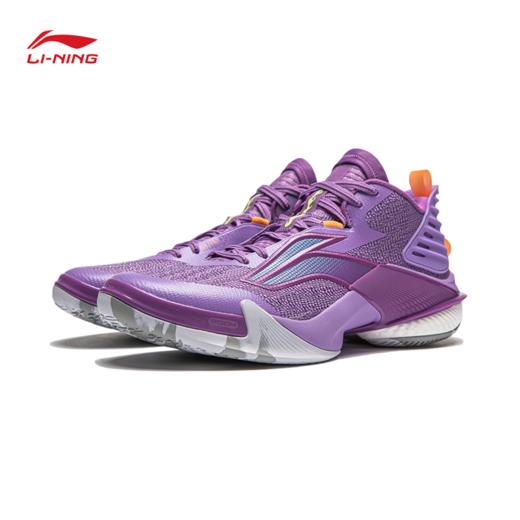 【41/42断码】李宁空袭10男子轻量高回弹中帮篮球专业比赛鞋ABAU017【库存有限，如无货将做退款，介意慎拍！】 商品图6