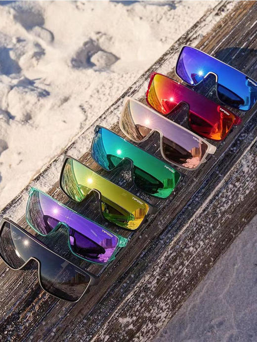 美国 TIFOSI 帝福斯 Sanctum 防眩时尚运动眼镜 商品图5