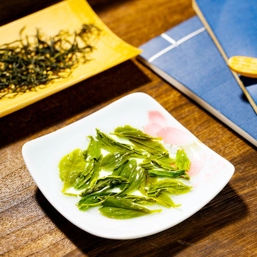 新茶上市 信隆晟信阳毛尖茶叶高山云雾雨前嫩叶茶125克×2盒伴手礼黑龙潭新茶 商品图4