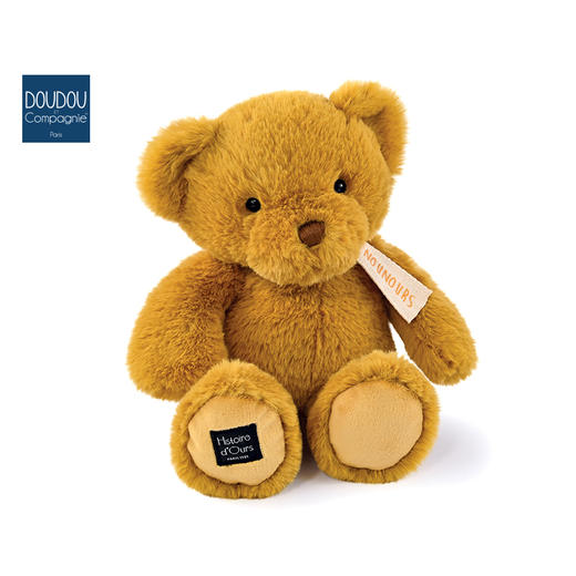 DOUDOU 复古小熊-27cm/34cm/50cm玩偶 商品图2