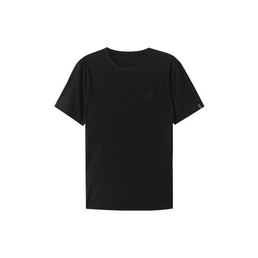 【IVU新品【U品T系列】男士圆领上衣棉桑蚕丝舒适打底衫 商品图2