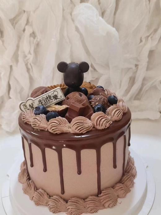 巧克力小熊（奥利奥碎，黄油薄脆，巧克力脆珠混合夹心） 商品图1