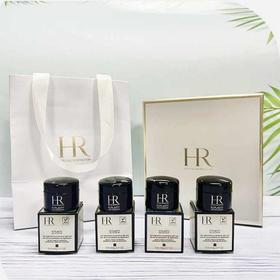 【品牌授权】赫莲娜黑绷带晚霜中样5ml四件套（礼盒+礼袋）体验装 旅行装