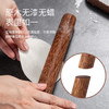 美厨（maxcook）擀面 鸡翅木无漆擀面棍压面棍烘焙小工具中号 单根长30cm MCPJ371 /厨具 /烘焙用具 /擀面杖/切面刀 商品缩略图3