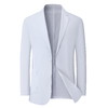 【冰感西服】【DDS】大依优型薄款西服外套休闲商务夹克男宽松加肥加大码上衣夏季 商品缩略图3