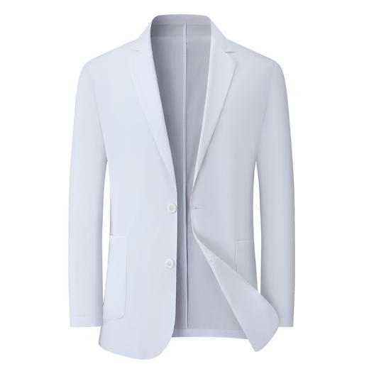 【冰感西服】【DDS】大依优型薄款西服外套休闲商务夹克男宽松加肥加大码上衣夏季 商品图3