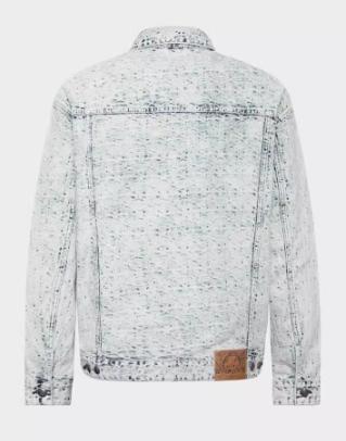 EVISU男士牛仔夹克2ESHTM4DJ8004LF 商品图1