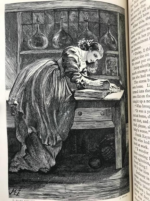 1876年7~12月 阿戈西杂志 配多幅版画插图 真皮精装大32开 商品图9