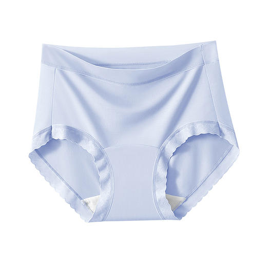 【限时3条装！加长裆 更舒适】新60S兰精莫代尔内裤女7A纯棉抗菌裆夏季薄款无痕透气女生三角裤胖MM 商品图9