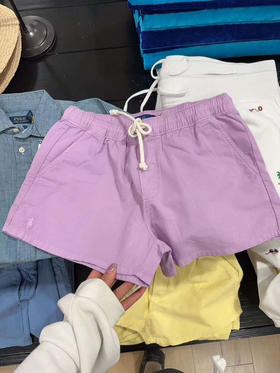 💰530直邮‼️‼️赵露思同款😍💜拉夫劳伦Ralph Lauren最最新款糖果色‮士女‬短裤4⃣个颜色都好‮看好‬啊[色][色][色]