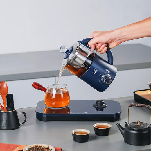 【精选】欧锐铂循环蒸淋新式蒸煮保温茶饮一体机 商品图3