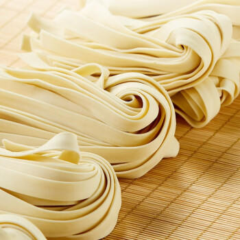 味千拉面家常刀削面1kg/袋 10人份 早餐面食 冷藏方便半干面条 开学季 商品图0