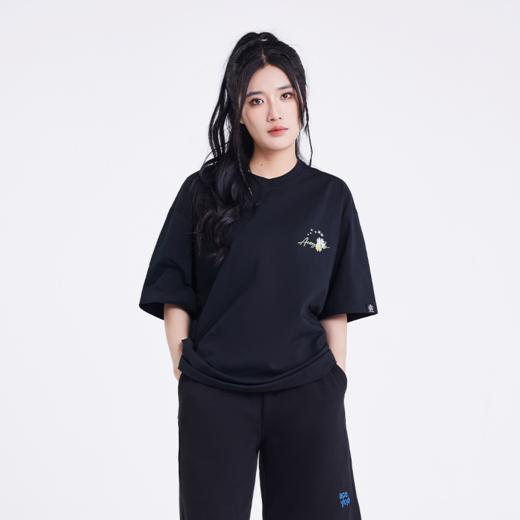 ACEYKYB黄子韬植物乐园T恤中性2025夏季新款手绘印花潮流百搭短袖 商品图3