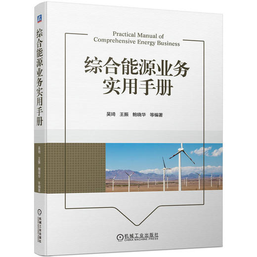 综合能源业务实用手册 吴琦 王振 鲍晓华 全面分析综合能源系统 能源转型教程书籍 商品图0