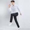 【高弹针织】柒牌男装休闲裤男2024春季新款舒适百搭修身直筒长裤	126H71850 商品缩略图3