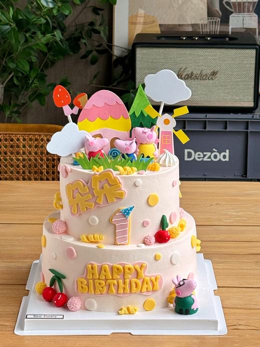 小猪佩奇J款 双层 商品图0