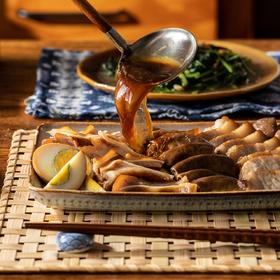 潮汕集锦秘制卤汁|10+种香料碾磨，在家轻松享地道潮卤！