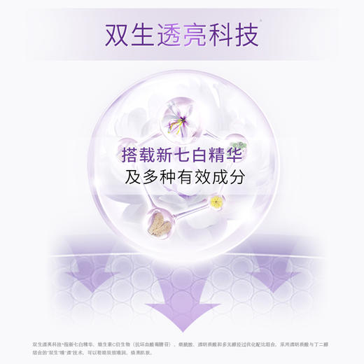 佰草集新七白透亮柔肤水180ML 商品图3