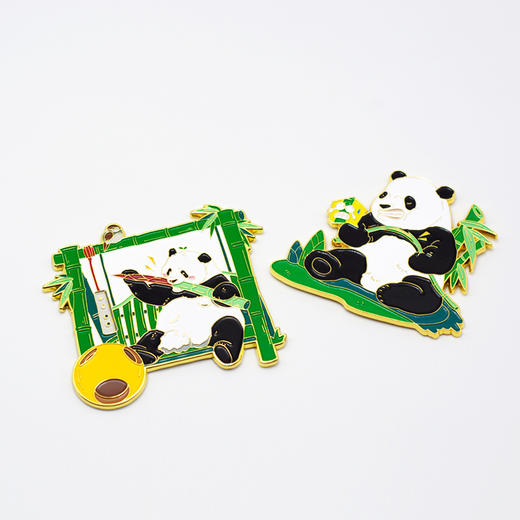 熊猫冰箱贴 商品图3