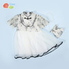 贝贝怡女童连衣裙夏装2024新款儿童国风新中式旗袍宝宝公主裙汉服 商品缩略图2