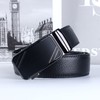 【采用头层牛皮防刮抗皱❗️男士自动扣皮带】男士真皮高级感  持久耐用 男士休闲百搭商务风格  男生穿搭腰带  男友父亲生日礼物Y父亲节礼物新年礼盒年货礼盒 商品缩略图5