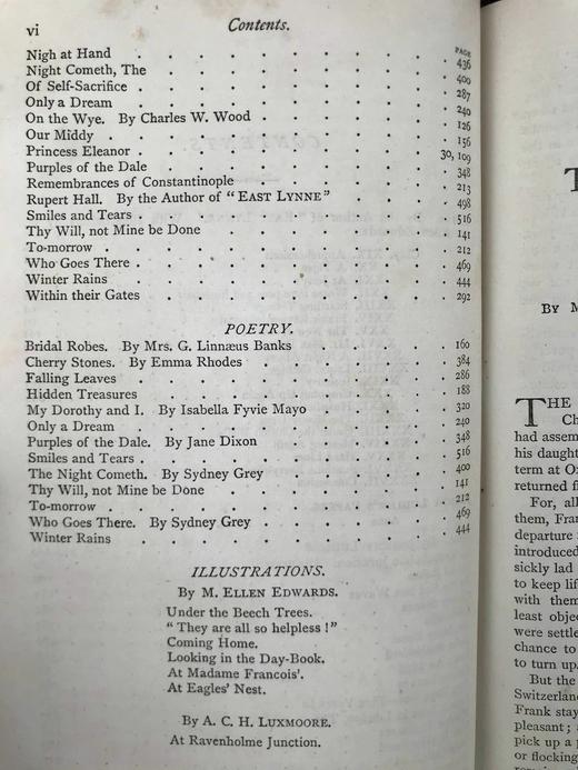 1876年7~12月 阿戈西杂志 配多幅版画插图 真皮精装大32开 商品图6