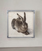 阿尔布雷希特·丢勒《野兔》（带框装裱画） 商品缩略图0
