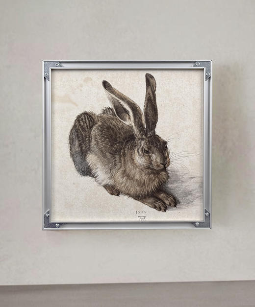 阿尔布雷希特·丢勒《野兔》（带框装裱画） 商品图0