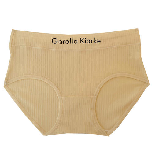 【4条装 软糯舒适 少女心爆棚~】纯棉内裤女夏季薄款无痕中腰提臀透气桑蚕丝5A抗菌大码女士三角裤 商品图4