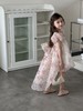 【YW】无忧购“童真童趣”韩系小清新碎花蝴蝶结宝宝公主裙拖尾连衣裙24886（截单后10天发货)25年清仓捡漏 商品缩略图9