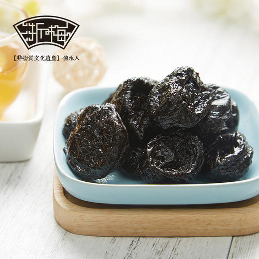 浙梅无核加州西梅干500g独立包装休闲零食 商品图1