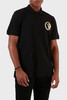 【特惠秒】VERSACE 范思哲 男士徽章logo图案弹棉短袖Polo T恤 11148 商品缩略图8