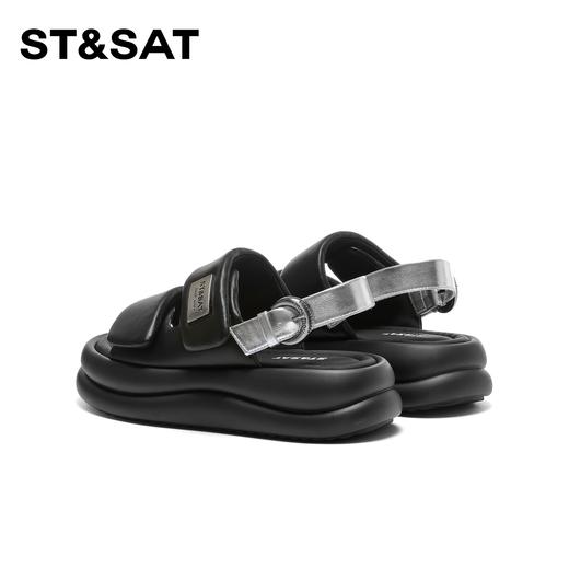 星期六休闲简约轻软厚底运动凉鞋SSC21150R9 商品图10