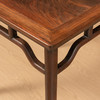 清 红木罗锅枨矮栳方桌 商品缩略图1