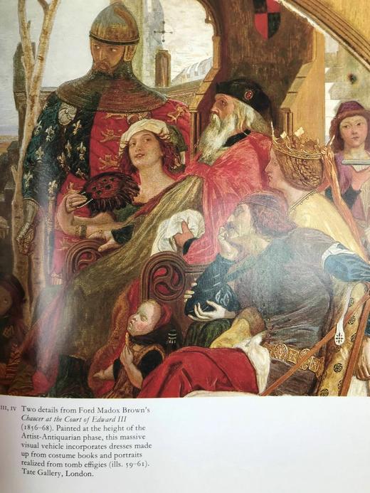 再现过去：英国史与维多利亚时期的画家 186幅插图（13幅彩色） 精装18开 商品图13