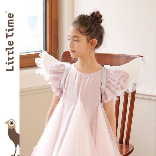 儿童节精灵花仙子天使蝴蝶昆虫翅膀套装儿童舞台cos拍照演出道具 商品图2