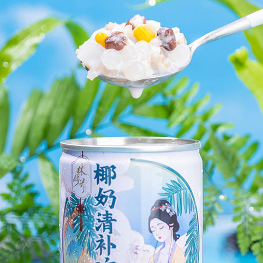 海南特产-清补凉245g(可罐头币抵现) 商品图2